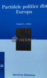 Cumpara ieftin Partidele politice din Europa - 1999 - Daniel L. Seiler (W79), Institutul European