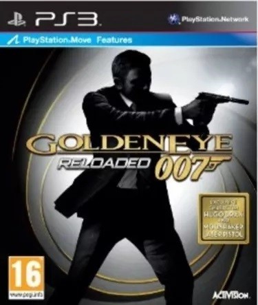 Joc PS3 GoldenEye 007: Reloaded - PS Move