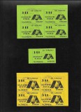 Lithuania set vouchere 9 x 3 litas anii 90, Europa