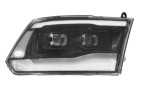 Set faruri Dodge Ram 2008-; Ram 1500/2500/3500 2018-, 1500/2500/3500/Classic 2012-, fata, stanga+dreapta, indicator dinamic; LED; manual; Tuning; LED