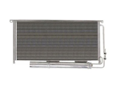 Condensator climatizare SMART Roadster (452), 04.2003-11.2005, Roadster Coupe (452), 04.2003-11.2005, motor 0.7 T, 45 kw/60kw/74kw benzina, cutie aut foto
