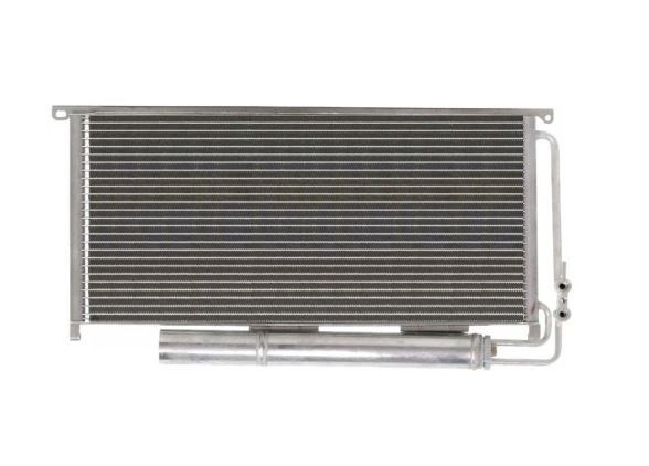 Condensator climatizare SMART Roadster (452), 04.2003-11.2005, Roadster Coupe (452), 04.2003-11.2005, motor 0.7 T, 45 kw/60kw/74kw benzina, cutie aut
