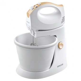 Mixer cu bol rotativ 5 viteze 500w sencor foto