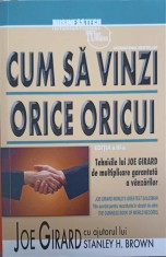 CUM SA VINZI ORICE ORICUI-JOE GIRARD-266471 foto