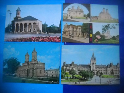 HOPCT LOT 2922 -IASI-4 CARTI POSTALE-CIRCULATE foto