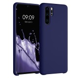 Husa pentru Huawei P30 Pro, Silicon, Albastru, 47423.182, Carcasa, Kwmobile