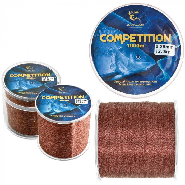 Nylon Baracuda Competition 1000m - 0,22mm