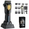 Masina De Tuns Profesionala BIRAI Sonic cu Acumulator, Stand de Incarcare, Motor Puternic 7000 RPM, LED, Incarcare Super Rapida USB, Rezistenta La Apa