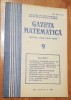 Gazeta matematica - Nr. 9 din 1981