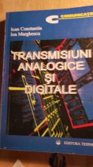Transmisiuni analogice si digitale,ioan constantin / 0128