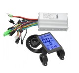 Display LCD-M5 + controller bicicleta electrica (36V, 48V - 500W)
