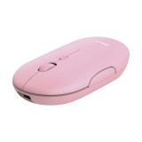 Mouse Trust Puck 1600 DPI, roz