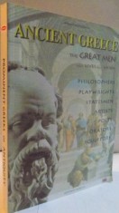ANCIENT GREECE , THE GREAT MEN THEIR LIVES AND WORK , 2003