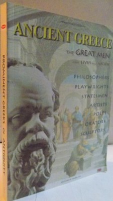 ANCIENT GREECE , THE GREAT MEN THEIR LIVES AND WORK , 2003 foto