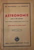 Astronomie clasa a VII-a: Gh. Dumitrescu, Al. Adronic - Manual scolar
