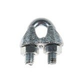 Cumpara ieftin Brida zincata pentru legare cablu otel M4 3 mm SJZ0403 Index, SJZ0403 (set de 200 buc.)