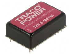 Convertor DC/DC 5W 18-75V la 5V/-5V DIP24