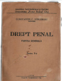 Drept penal - Partea generala (partea 2-a) - Constantin C. Stegaroiu, 1958, Cluj