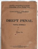 Drept penal - Partea generala (partea 2-a) - Constantin C. Stegaroiu, 1958, Cluj