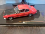 Macheta FORD CAPRI 1700 GT 1970 - Ixo, scara 1/43, noua., 1:43