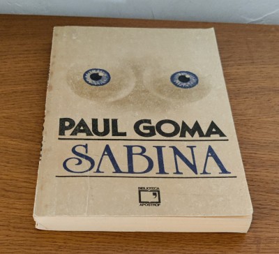 Paul Goma - Sabina foto