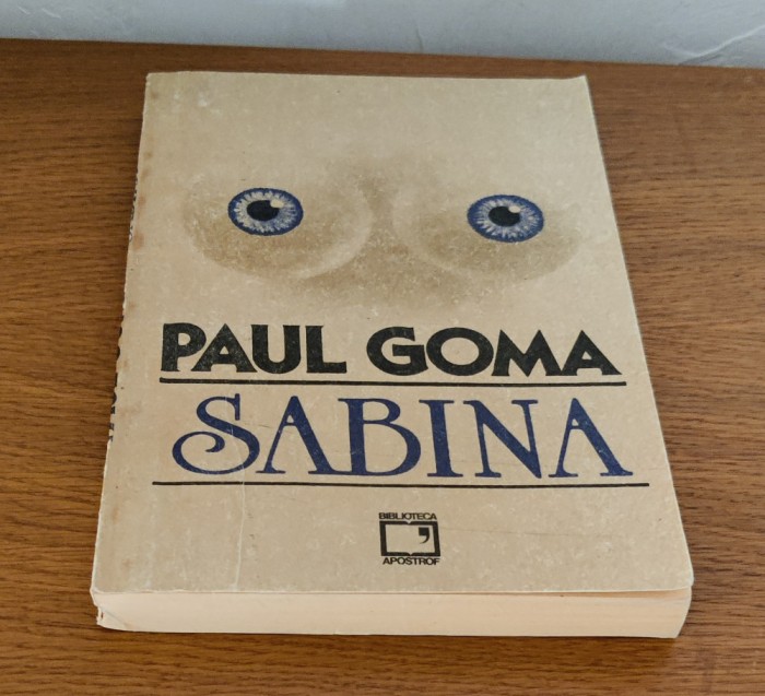 Paul Goma - Sabina