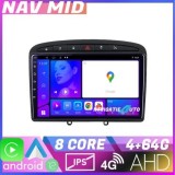Navigatie Peugeot 308 Octa Core KIT 038 EDOTEC-LITE Android Ecran 720P Octa Core 4 64 Carplay CarStore Technology