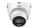 Camera IP Dahua Dome Eyeball 6MP, WizColor, WizSense, lumina calda 30m, microfon, intruziune, max.256GB, IP67 - IPC-HDW2649T-S-LED-0280B-PRO SafetyGua