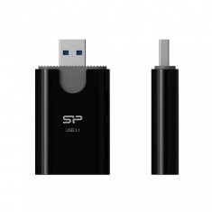 Card reader Silicon Power Combo USB 3.1 Black foto