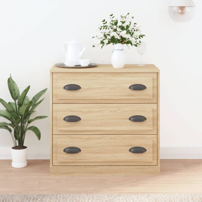 vidaXL Servantă, stejar sonoma, 70x35,5x67,5 cm, lemn prelucrat 816227