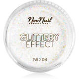 NEONAIL Effect Glittery pudra cu particule stralucitoare pentru unghii culoare No. 03 2 g