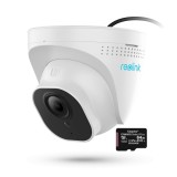 Cumpara ieftin Pachet camera de supraveghere cu Card MicroSD 64 GB, Reolink RLC 520A, rezolutie de 5MP