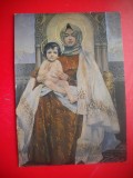 HOPCT 23001 FECIOARA PE TRON -VARDGES SOURENIANTS [1860-1921] ARMENIA-- -CP PICTURA -NECIRCULATA