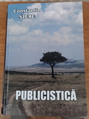 Publicistică, Constantin Stere foto