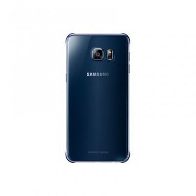 Husa Capac EF-QG928MBE Sams Galaxy S6 Edge+ Blue Blister foto