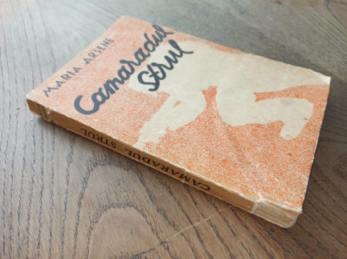 MARIA ARSENE (Leibovici Arthur) CAMARADUL STRUL, Prima editie, 1938