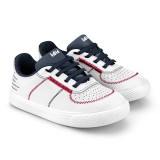 Pantofi Baieti Bibi Agility Mini Alb/Rosu/Naval 22 EU, BIBI Shoes