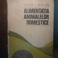 alimentatia animalelor domestice popa si altii