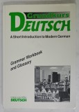 GRUNDKURS DEUTSCH , A SHORT INTRODUCTION TO MODERN GERMAN , 1980