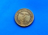 2 Francs Franta 1924, Stare Buna - Moneda Veche Franceza