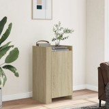 Gossi dulap, stejar sonoma, 45x35x75 cm, lemn prelucrat