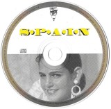 CD Muzica Compilatie Spain H&amp;eacute;risson Vert Fara Coperti