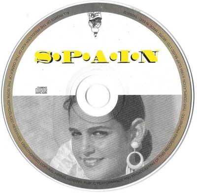 Spain, CD, fara coperti foto
