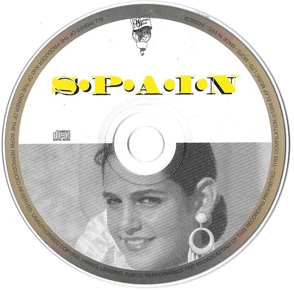 Spain, CD, fara coperti