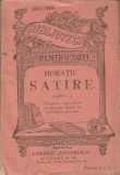 Horatiu - Satire (Cartea a II-a)