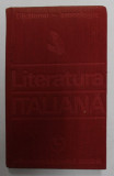 LITERATURA ITALIANA BUCURESTI 1974