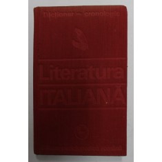 LITERATURA ITALIANA BUCURESTI 1974