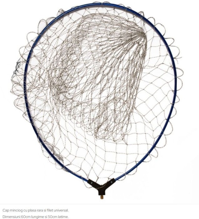CAP MINCIOG OVAL 60x50cm