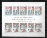 Monaco MNH 1982 - Europa CEPT evenimente istorice