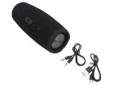 Difuzor Bluetooth 5.0 cu microSD și USB, Negru